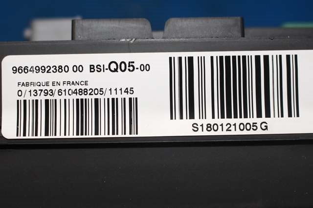 Styreenhet diverse til Peugeot 508 2011-2014 (Type I, Fase 1) (PEUGEOT|96 649923 80|)