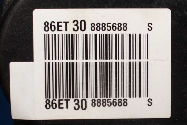 Pedal gass til Peugeot 508 2011-2014 (Type I, Fase 1)  (BOSCH|0 280 755 159|96 862129 80|)