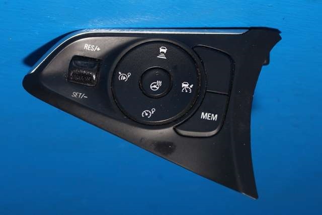 Bryter cruise control til Opel Combo E, 2019-->> (GM|39 172 794)