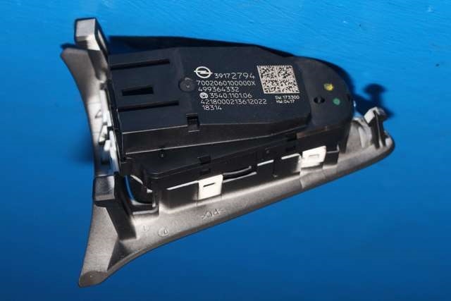 Bryter cruise control til Opel Combo E 2019-->> (GM|39 172 794|)