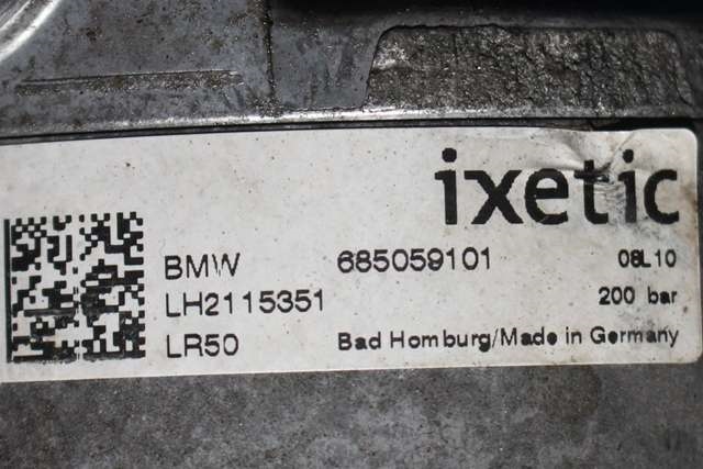 Servo pumpe mekanisk til BMW 5-Serie 2010-2017 (F10/F11) (F10/F11) (BMW|6 850 591|)