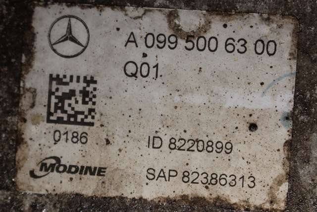 Oljekjøler til Mercedes E-Klasse 2016-2023 (W213) (W213) (MERCEDES|A 099 500 63 00|)