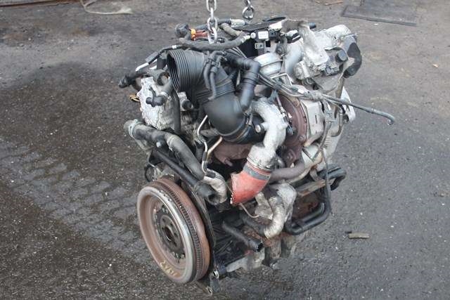 Motor diesel til Škoda Superb, 2008-2015 (Type II)  (BMP)