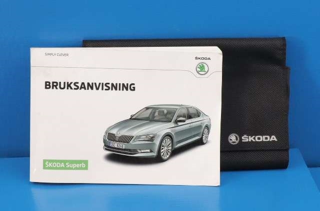 Instruksjonsbok til Škoda Superb, 2015-->> (Type III)  