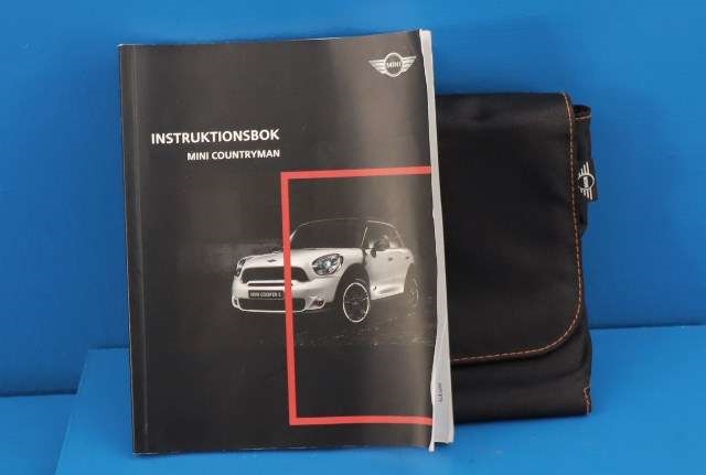Instruksjonsbok til Mini Countryman, 2010-2016 (R60) (R60) 