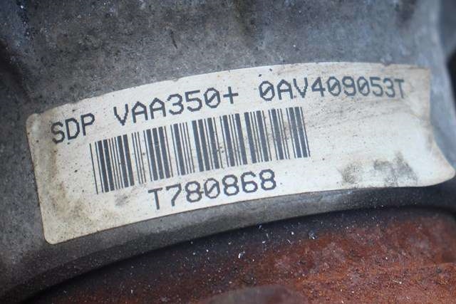 Girkasse 4WD komplett automat til Škoda Octavia 2009-2013 (Type II, Fase 2)  (NMD|)