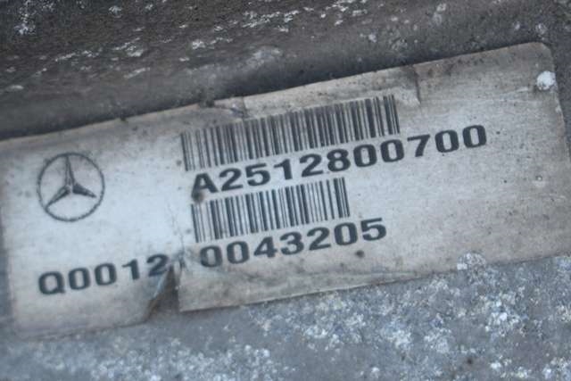 Girkasse 4WD komplett automat til Mercedes ML 2005-2011 (W164) (W164) (MERCEDES|722.902|)