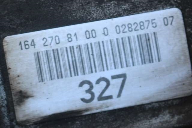 Girkasse 4WD komplett automat til Mercedes ML 2005-2011 (W164) (W164) (MERCEDES|722.902|)