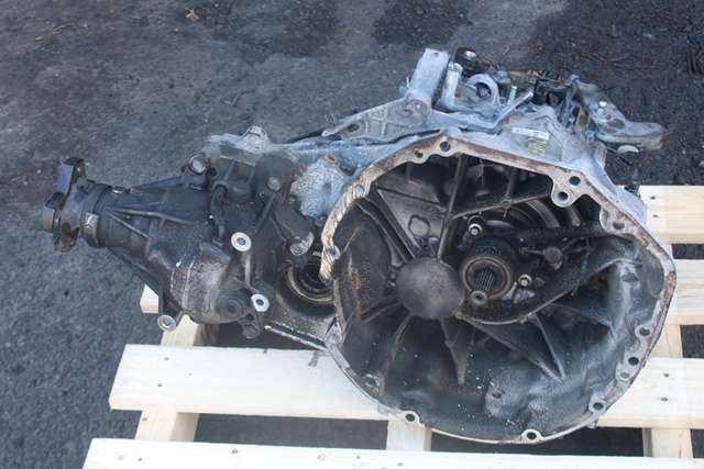 Girkasse 4WD komplett til Nissan Qashqai, 2010-2014 (Type I, Fase 2)  (JG75E)