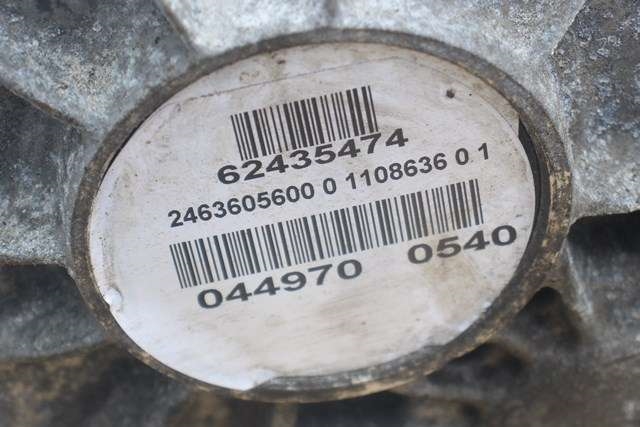Girkasse manuell 6-trinn til Mercedes GLA 2014-2020 (X156) (X156) (MERCEDES|711.647|)