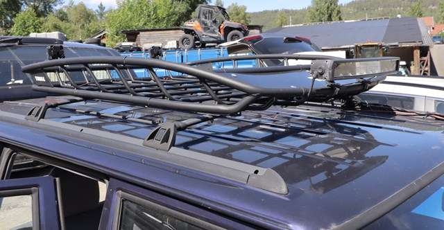 Tak diverse til Jeep Cherokee, 1997-2001 (Type II, Fase 2)  