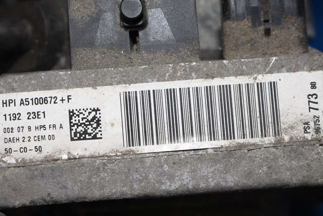 Servo pumpe elektrisk til Peugeot 508 2011-2014 (Type I, Fase 1)  (PEUGEOT|96 752773 80|)