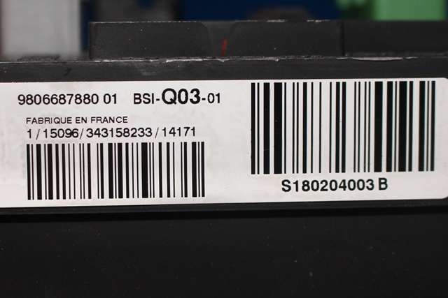 Styreenhet diverse til Peugeot 308 2013-2021 (Type II)  (PEUGEOT|98 066878 80|)