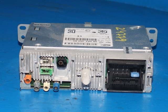 Bilstereo navigasjon til Peugeot 308 2013-2021 (Type II)  (PEUGEOT|98 093360 80|)
