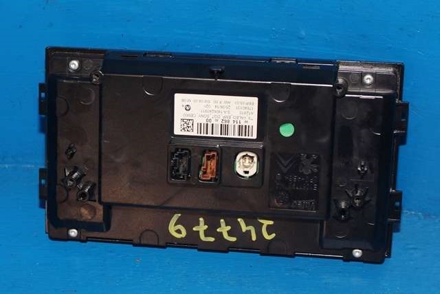 Bilstereo navigasjon skjerm til Peugeot 308 2013-2021 (Type II)  (PEUGEOT|98 114862 80|)