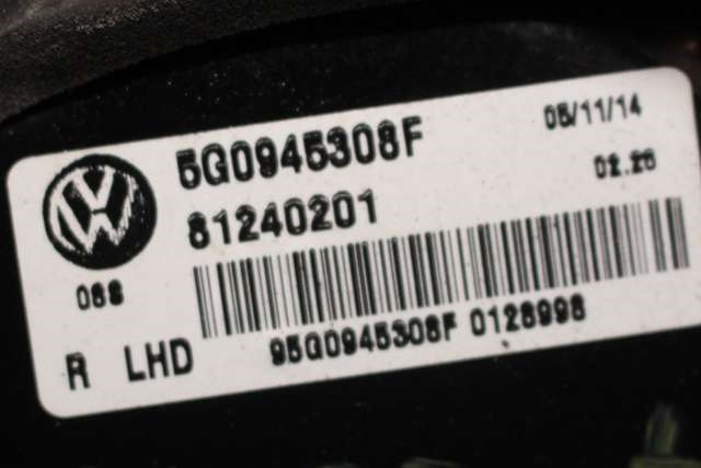 Baklykt høyre indre til VW Golf VII 2012-2017 (Fase 1)  (VAG|9G0 945 308 F|)
