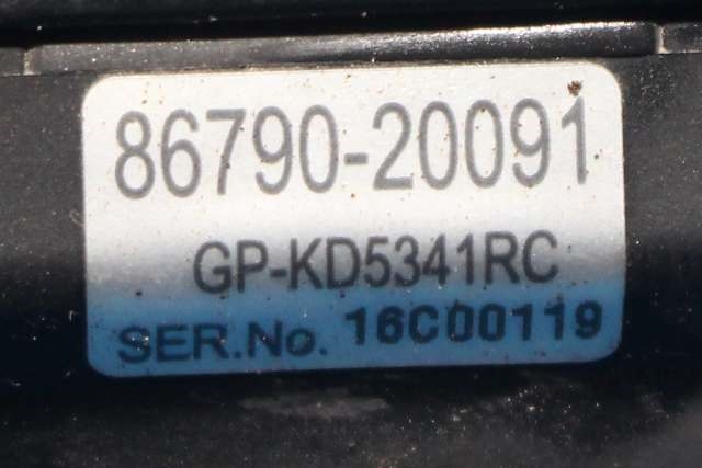 Parkeringskamera bak til Toyota Avensis 2009-2015 (Type III, Fase 1)  (TOYOTA|86790-20091|)