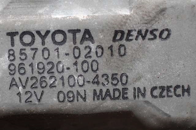 Ruteheis høyre foran til Toyota Avensis 2009-2015 (Type III, Fase 1)  (DENSO|262100-4350|85701-02010|)