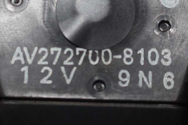 Varmeapparat motor til Toyota Avensis 2009-2015 (Type III, Fase 1)  (DENSO|272700-8103|)