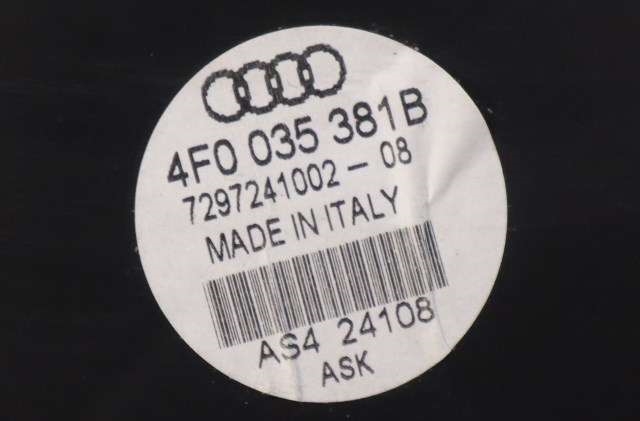 Bilstereo sub-woofer til Audi A6, Allroad 2008-2011 (Type II, Fase 2) (C6) (C6) (VAG|4F0 035 381 B|)