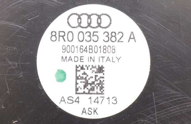 Bilstereo sub-woofer til Audi Q5 2012-2017 (Type I, Fase 2) (VAG|8R0 035 382 A|)