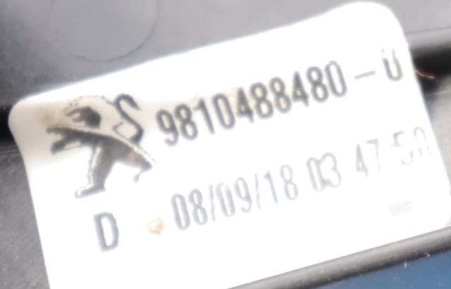 Ruteheis høyre bak til Peugeot 3008 2016-->> (Type II)  (PEUGEOT|98 104884 80|)
