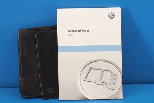 Instruksjonsbok til VW Polo 2009-2014 (Type V, Fase 1)