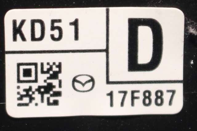 Bryter blink til Mazda 3 2013-2016 (Type III, Fase 1) (MAZDA|KD51-17F887|)