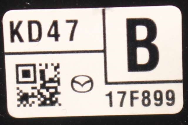 Bryter visker til Mazda 3 2013-2016 (Type III, Fase 1)  (MAZDA|KD47-17F899|)