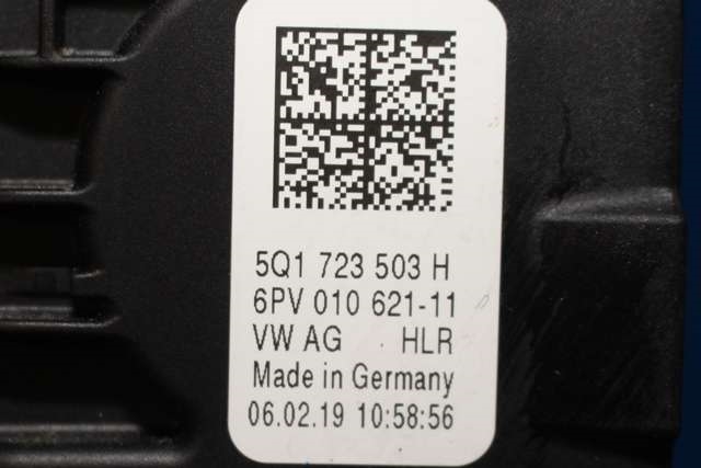 Pedal gass til VW e-Golf 2017-2020 (Fase 2)  (HELLA|6PV 010 621-11|5Q1 723 503 H|)