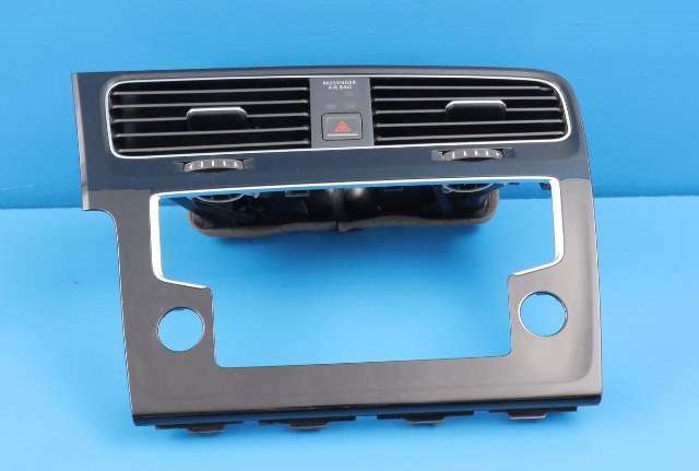 Dashbord friskluftdyse midtkonsoll til VW Golf VII 2012-2017 (Fase 1)