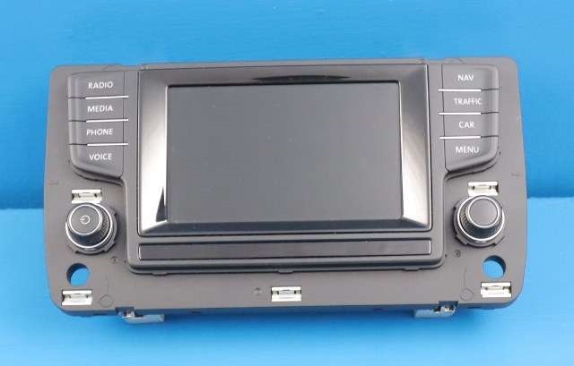 Bilstereo navigasjon betjeningspanel til VW Golf VII 2012-2017 (Fase 1) (VAG|5G0 919 605 D|)