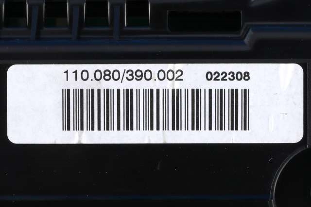 Instrumentpanel til Audi A3 2009-2012 (Type II, Fase 2) (VDO|110.080/390.002|8P0 920 931 T|)