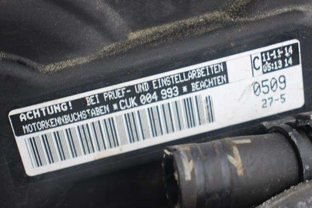 Motor hybrid bensin del til VW Golf VII 2012-2017 (Fase 1) (CUKB|)