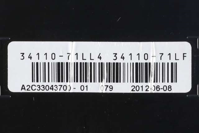 Instrumentpanel til Suzuki Swift 2011-2017  (VDO|A2C33043700-01|34110-71LL4|)