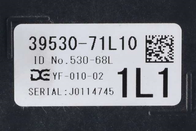 Styreenhet diverse til Suzuki Swift 2011-2017 (SUZUKI|39530-71L10|)