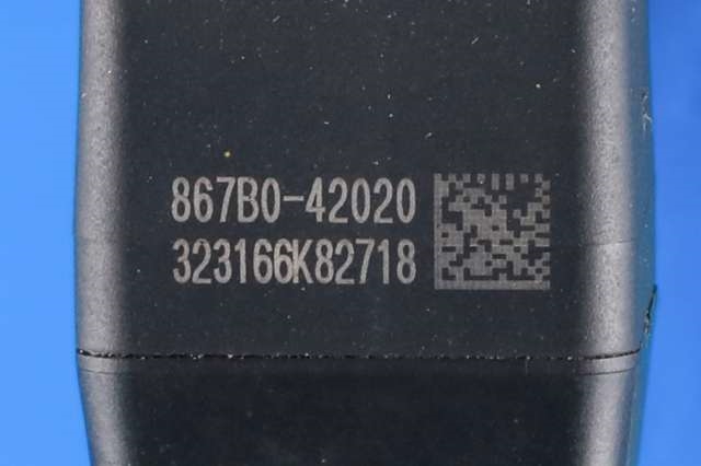 Parkeringskamera bak til Toyota RAV4 2016-2019 (Type IV, Fase 2)  (TOYOTA|867B0-42020|)