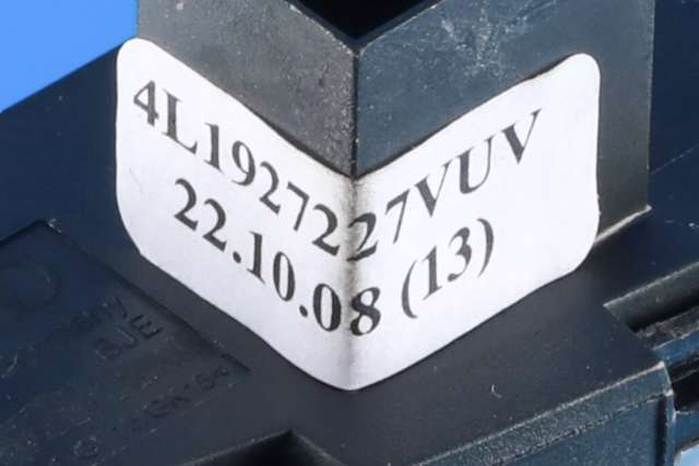 Bryter diverse til Audi A6, Allroad 2008-2011 (Type II, Fase 2) (C6) (C6) (VAG|4L1 927 227 VUV|)
