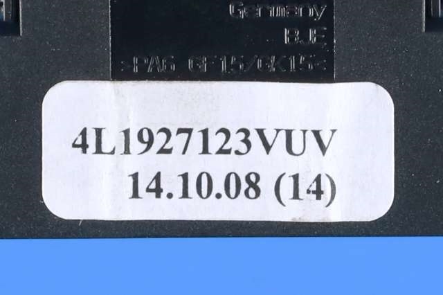Bryter diverse til Audi A6, Allroad 2008-2011 (Type II, Fase 2) (C6) (C6) (VAG|4L1 927 123 VUV|)