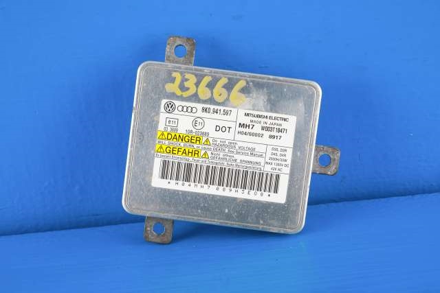 Styreenhet xenon/ballast til Audi A6, Allroad 2008-2011 (Type II, Fase 2) (C6) (C6) (VAG|8K0 941 597|)