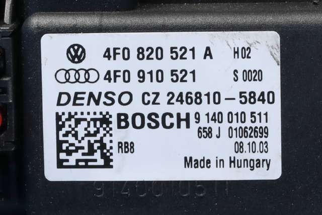 Varmeapparat motor til Audi A6, Allroad 2008-2011 (Type II, Fase 2) (C6) (C6)
