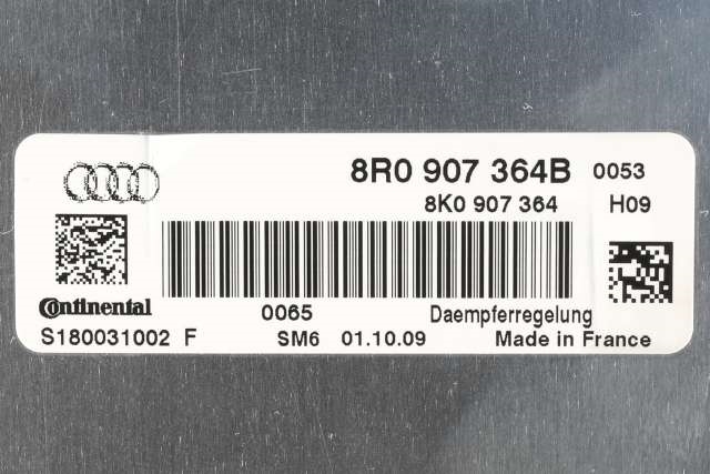 Styreenhet nivå/luftfjæring til Audi A5 2007-2016 (Type I) (VAG|8R0 907 364 B|)