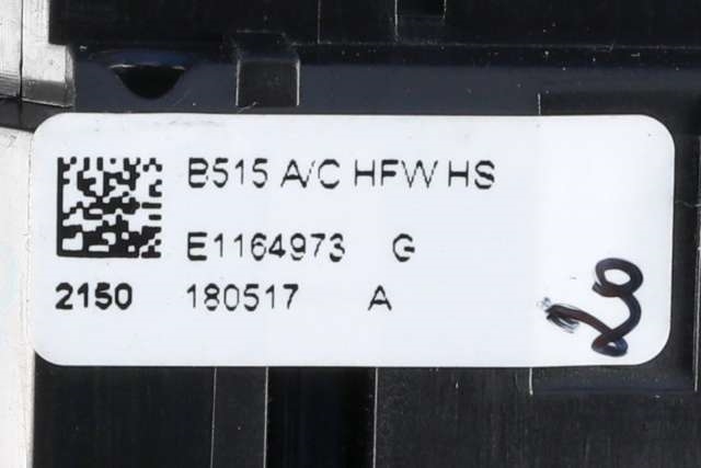 Varmeapparat betjening til Ford Transit Custom 2013-2023 (Type I)