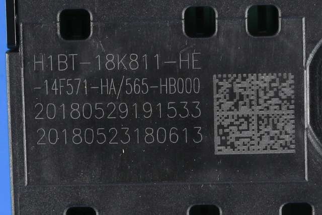 Bilstereo betjeningspanel til Ford Transit Custom 2013-2023 (Type I)  (FORD|H1BT-18K811-HE|)