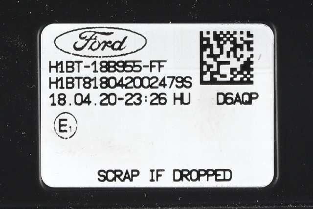 Bilstereo navigasjon skjerm til Ford Transit Custom 2013-2023 (Type I) (FORD|H1BT-18B955-FF|)