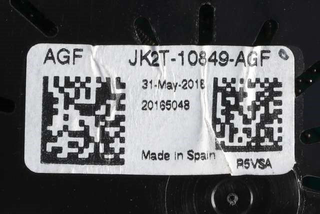 Instrumentpanel til Ford Transit Custom 2013-2023 (Type I) (FORD|JK2T-10849-AGF|)