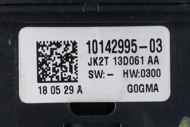 Bryter lys til Ford Transit Custom 2013-2023 (Type I)  (FORD|JK2T-13D061-AA|)