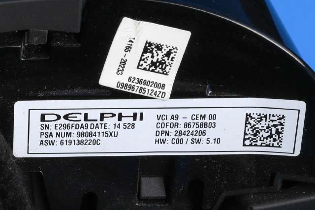 Ratt til Peugeot 308 2013-2021 (Type II)  (PEUGEOT|98 084115 XU|)