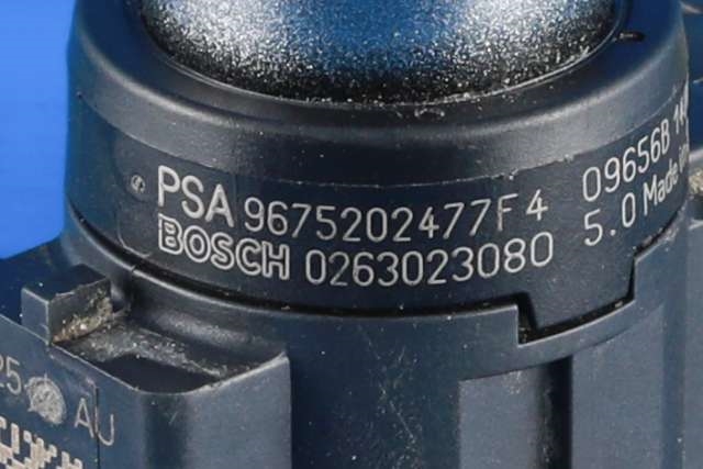 Parkeringssensor bak til Peugeot 308 2013-2021 (Type II)  (BOSCH|0 263 023 080|96 752024 77|)