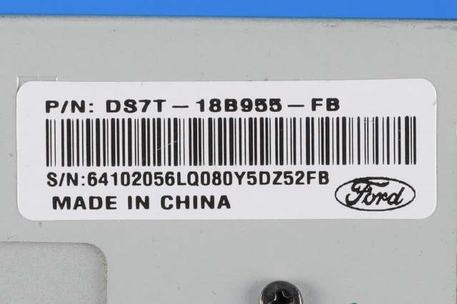 Multimedia display (MCU - Media Controller Unit) til Ford Ranger / Ranger Raptor 2015-2022 (FORD|DS7T-14F239-CJ|)
